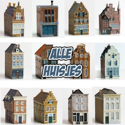 Miniatuur Huisjes